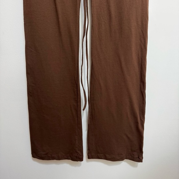 Motel Rocks Low Rise Tie Ruched Bootcut Pants - Picture 6 of 13